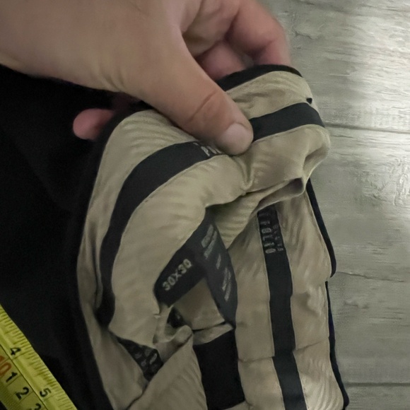 3/$20 Men's Perry Ellis Portfolio Black Dress Pants Size 30x30 - Picture 6 of 10